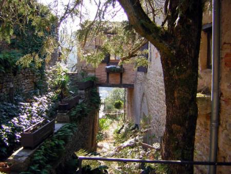 Bruniquel Tarn France 4