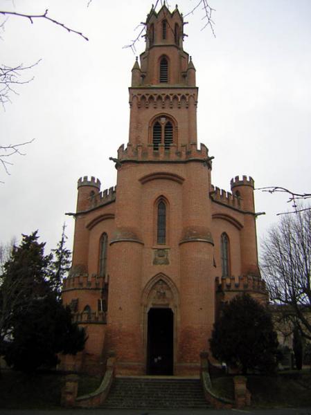 Notre dame de la Dreche Tarn  France