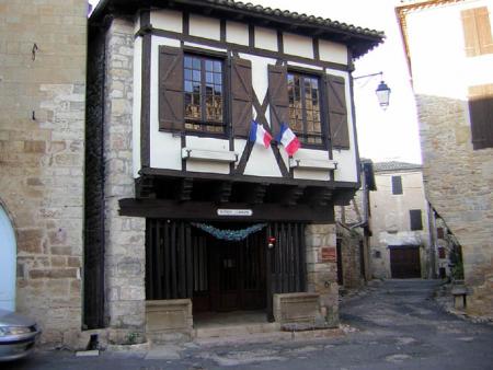 Puycelcy mairie  Tarn  France