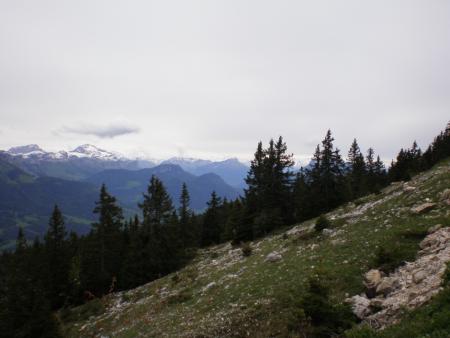 vue du Semnoz (Annecy)