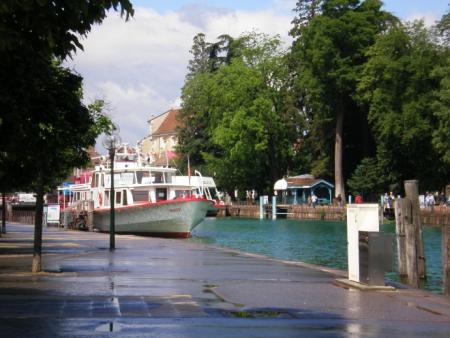 ANNECY L'embarcadere