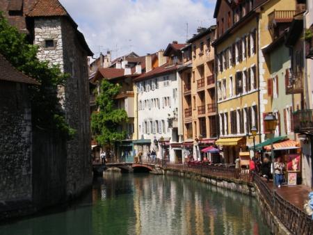 Annecy la vieille ville