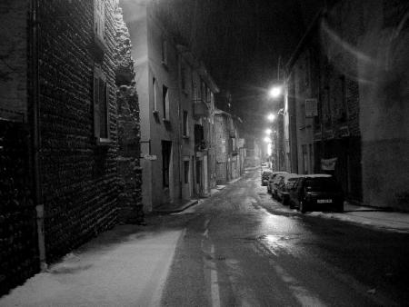 Un soir au village