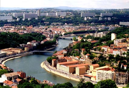 La Saone au nord de Lyon