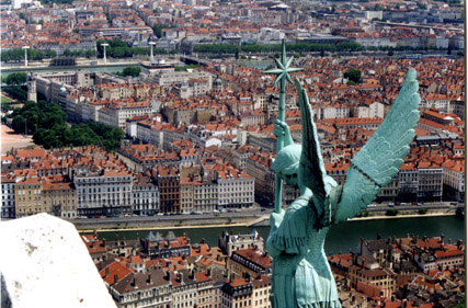 Lyon - France vu de Fourviere
