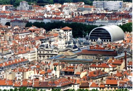 Lyon - France vu de Fourviere